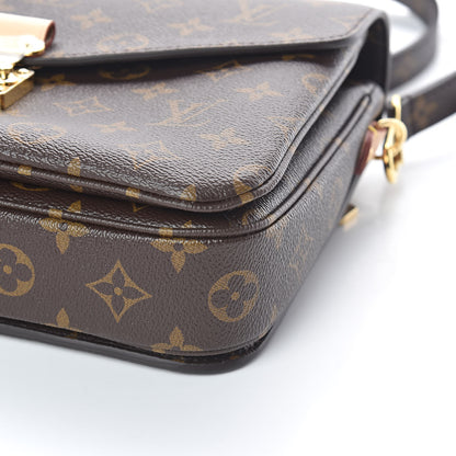 Louis Vuitton Monogram Pochette Metis 9 of 9
