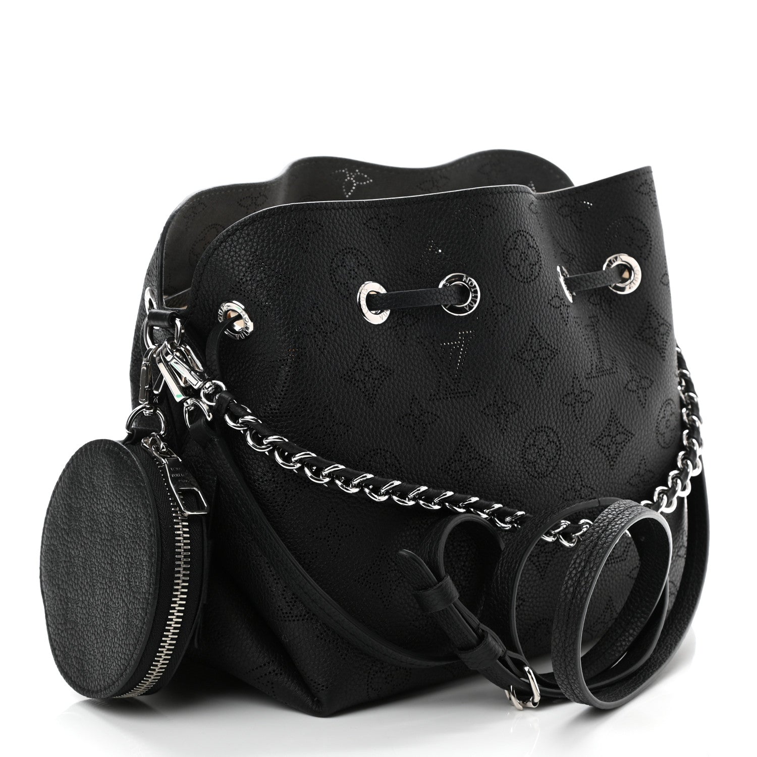 Louis Vuitton Mahina Bella Black 3 of 9
