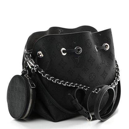 Louis Vuitton Mahina Bella Black 3 of 9