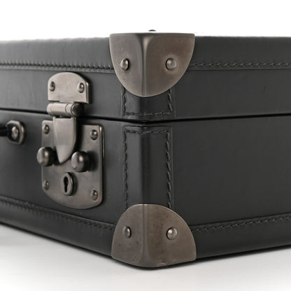 Bottega Veneta Nappa Intrecciato Attache Briefcase Black 8 of 14