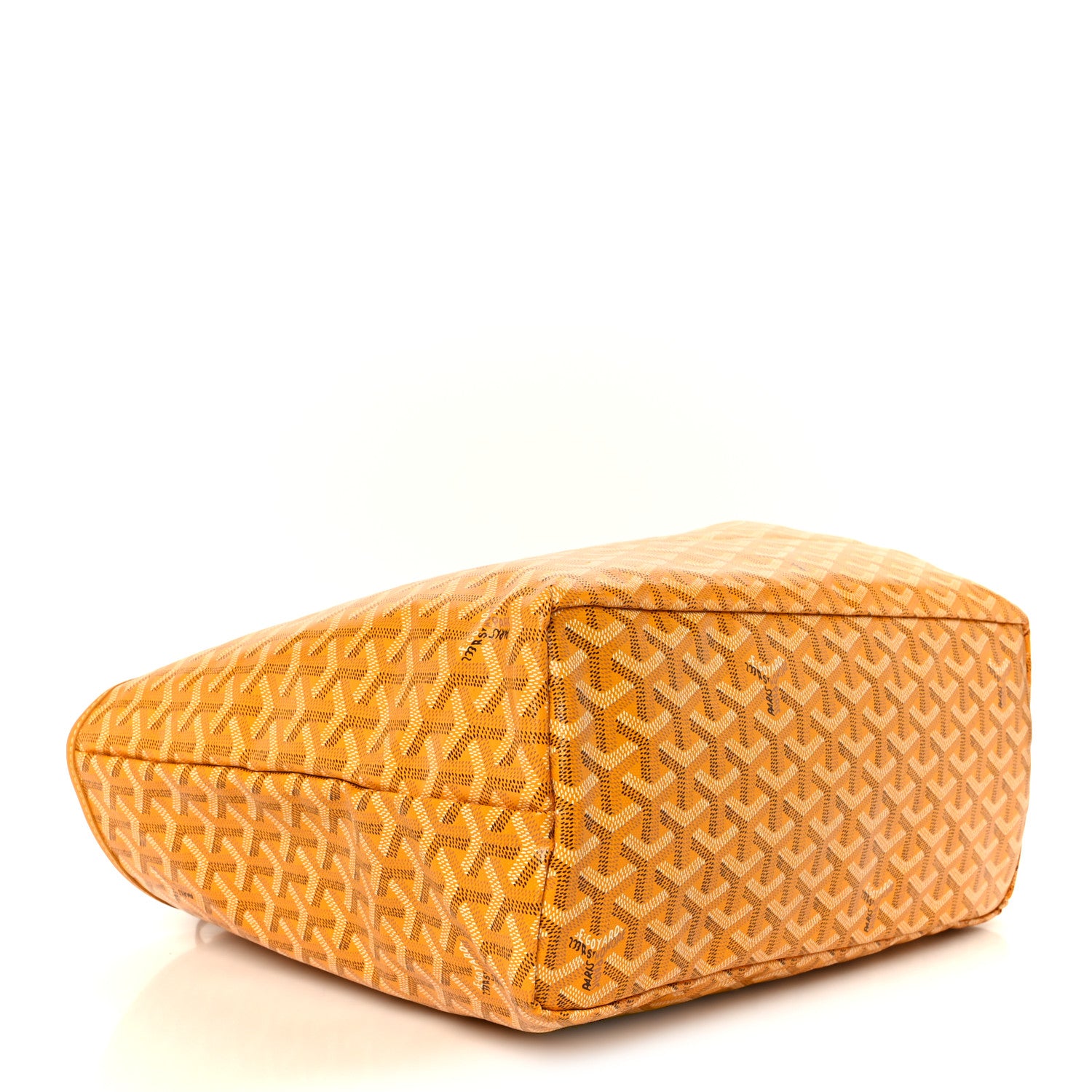 Goyard Goyardine Saint Louis PM Yellow 5 of 13