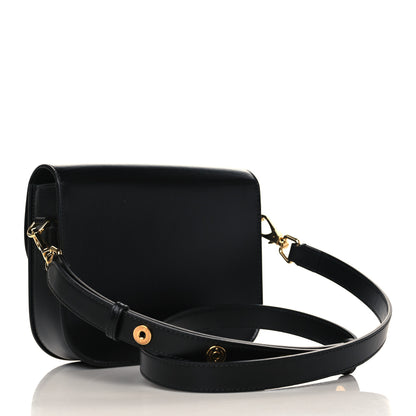 Burberry Calfskin Small Elizabeth Bag Black 3 of 8