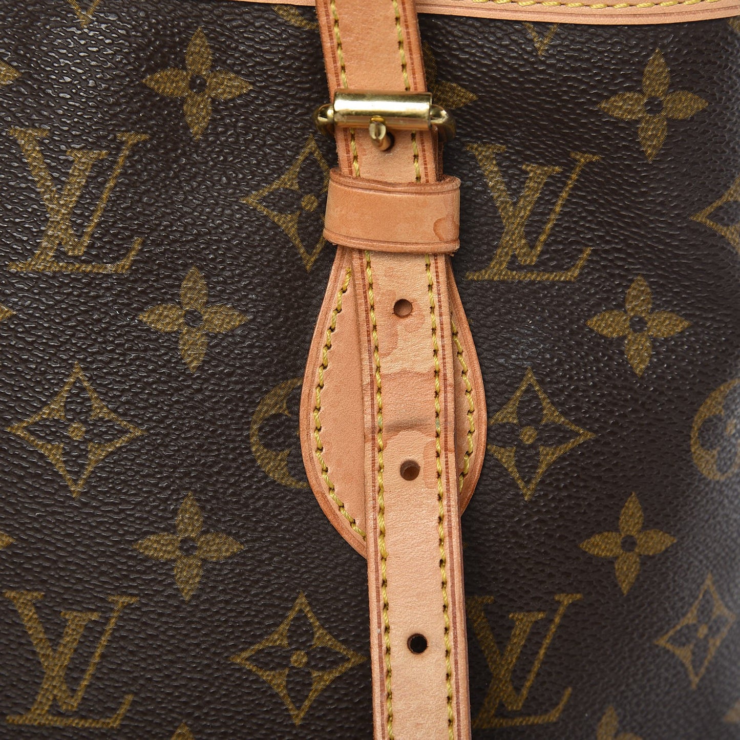 Monogram Petit Bucket 23