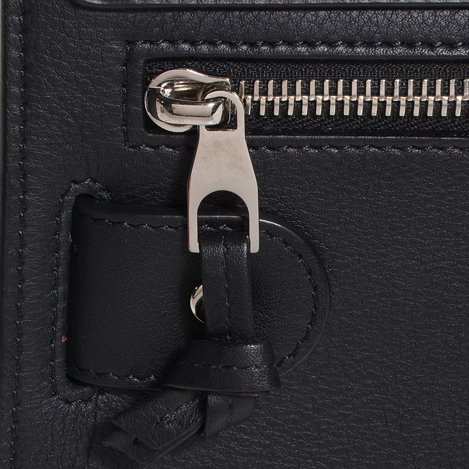 Proenza Schouler Leather Mini PS11 Classic Shoulder Bag Black 12 of 12