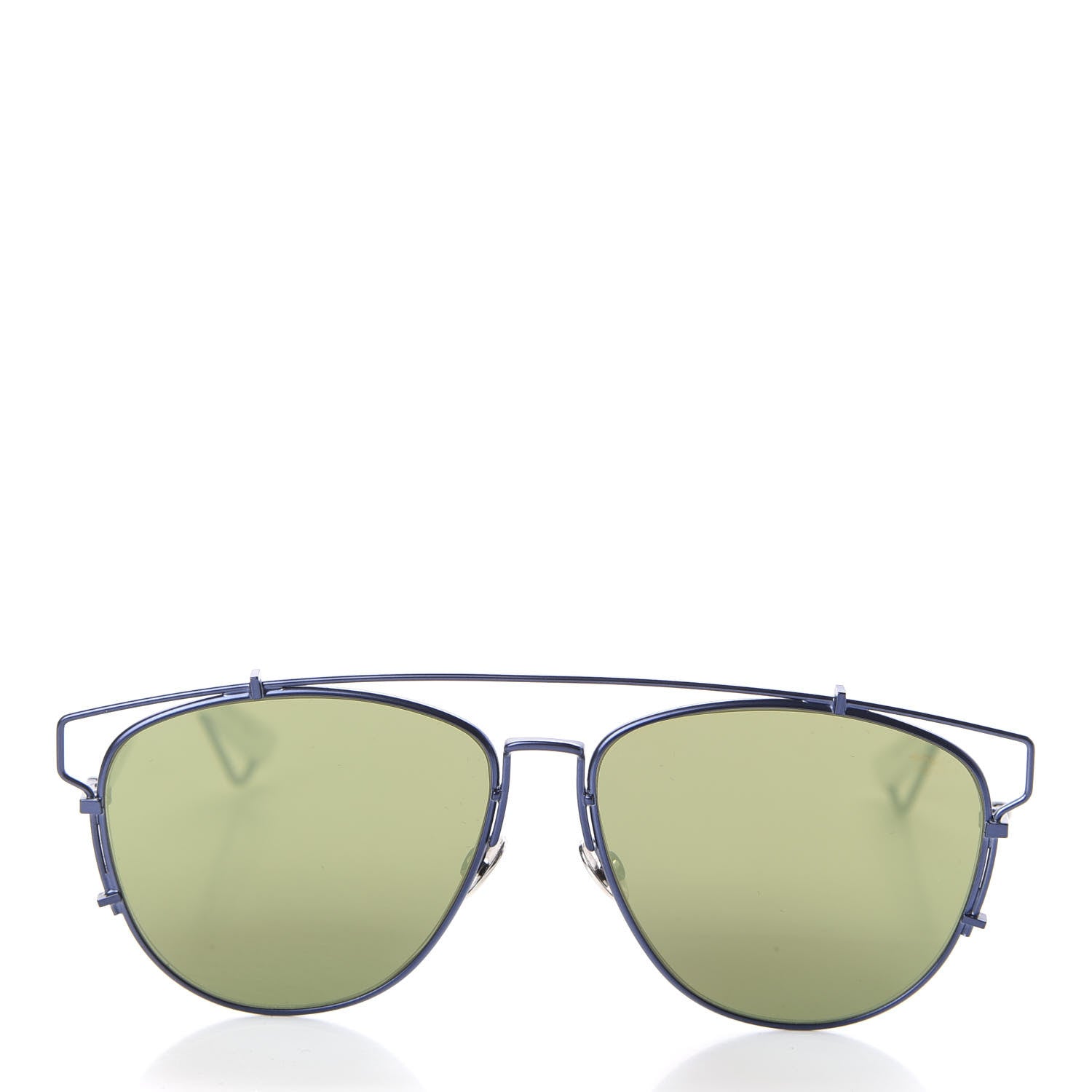 Christian Dior Technologic Sunglasses Blue 2 of 7