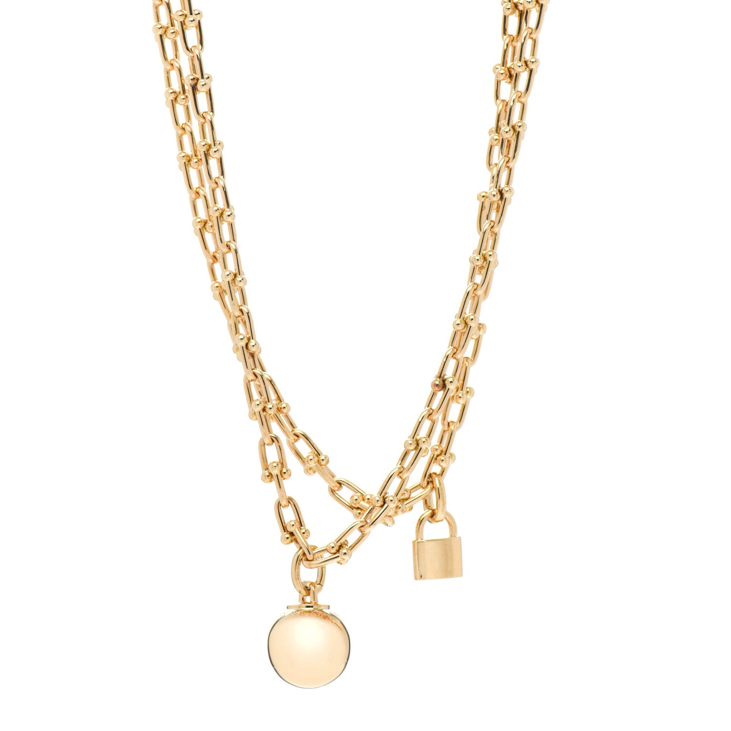 18K Yellow Gold HardWear Wrap Necklace
