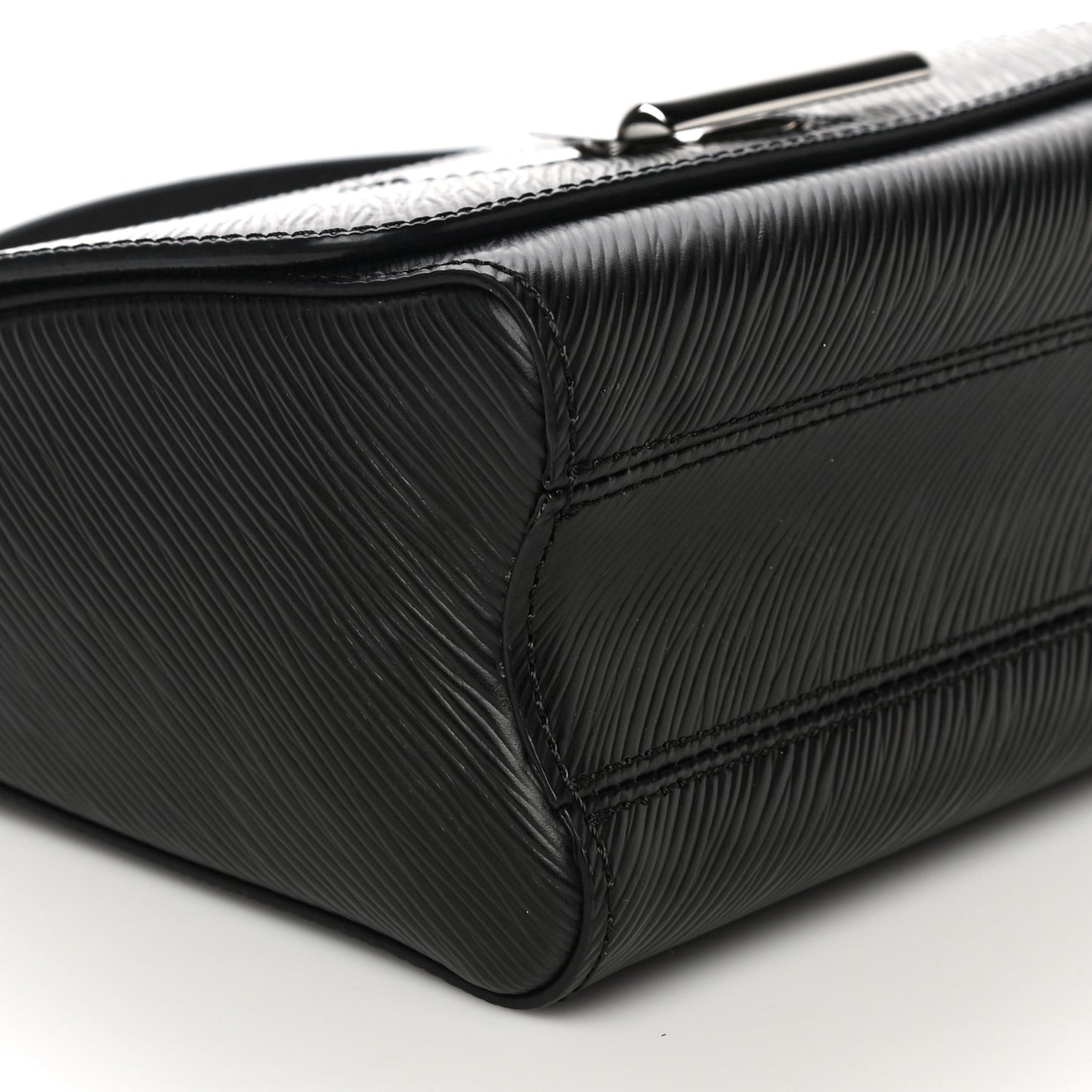 Epi Twist Shoulder Bag MM Black