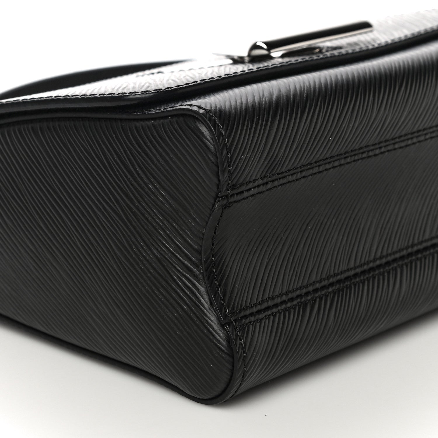 Louis Vuitton Epi Twist Shoulder Bag MM Black 9 of 11