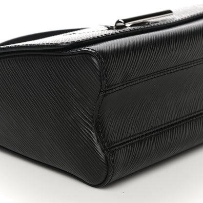 Louis Vuitton Epi Twist Shoulder Bag MM Black 9 of 11