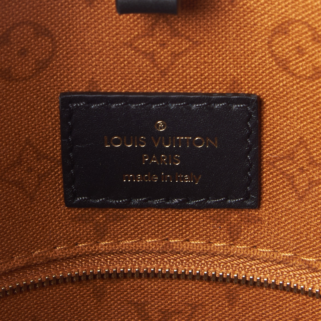 Louis Vuitton Monogram Giant Crafty Onthego GM Crème Caramel 7 of 8