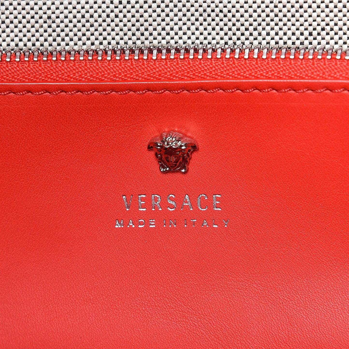 Calfskin Large Palazzo Empire Bag Rockerfeller Red