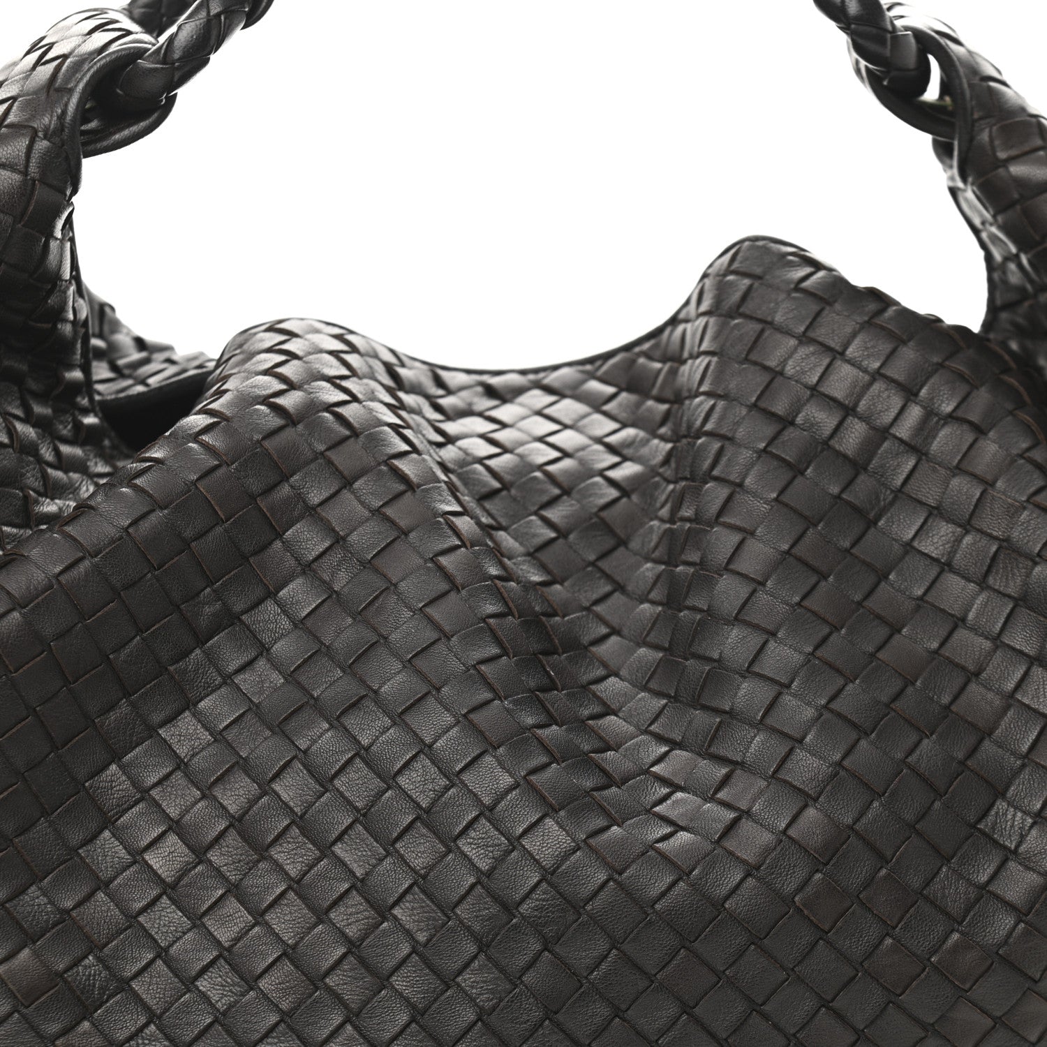 Bottega Veneta Nappa Intrecciato Sloane Hobo Moro 8 of 10
