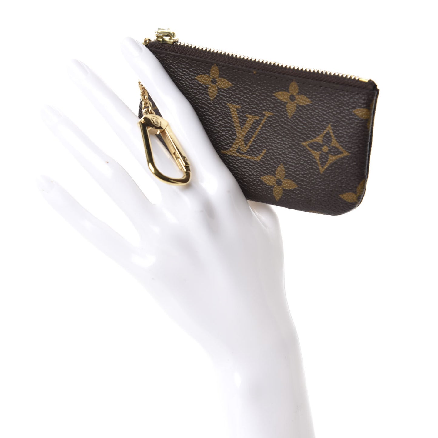 Monogram Key Pouch