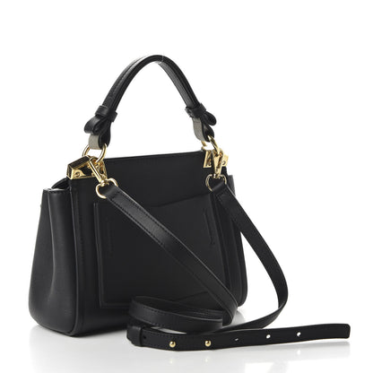 Givenchy Calfskin Mini Mystic Shoulder Bag Black 4 of 10