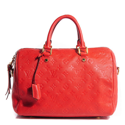 Louis Vuitton Empreinte Speedy Bandouliere 30 Orient 1 of 8