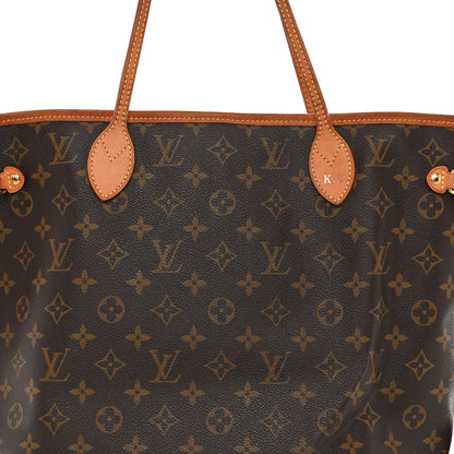 Louis Vuitton Monogram Neverfull MM 8 of 14