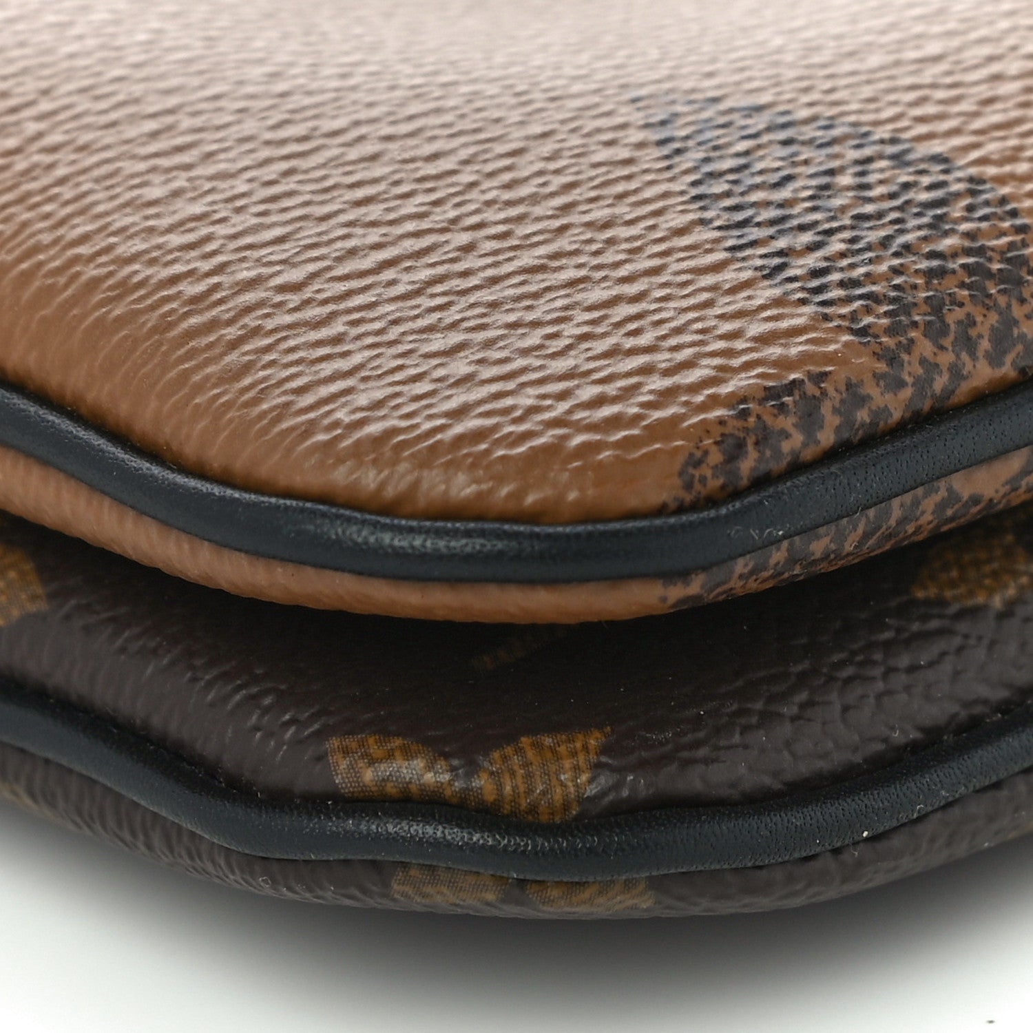 Louis Vuitton Reverse Monogram Giant Double Zip Pochette 9 of 13