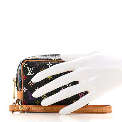 Louis Vuitton LOUIS VUITTON Monogram Multicolor Trousse Wapity Black 2 of 7