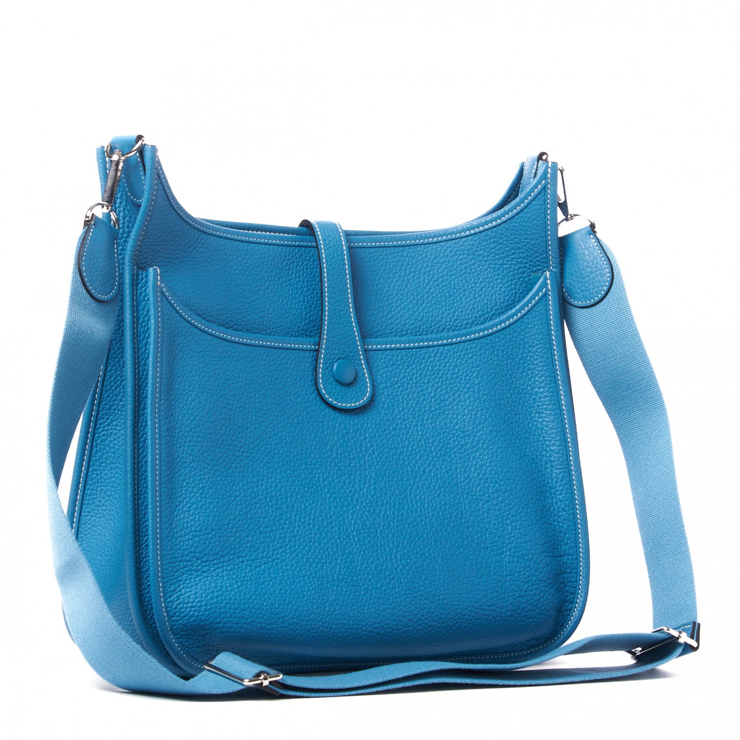 Taurillon Clemence Evelyne III GM Blue Jean