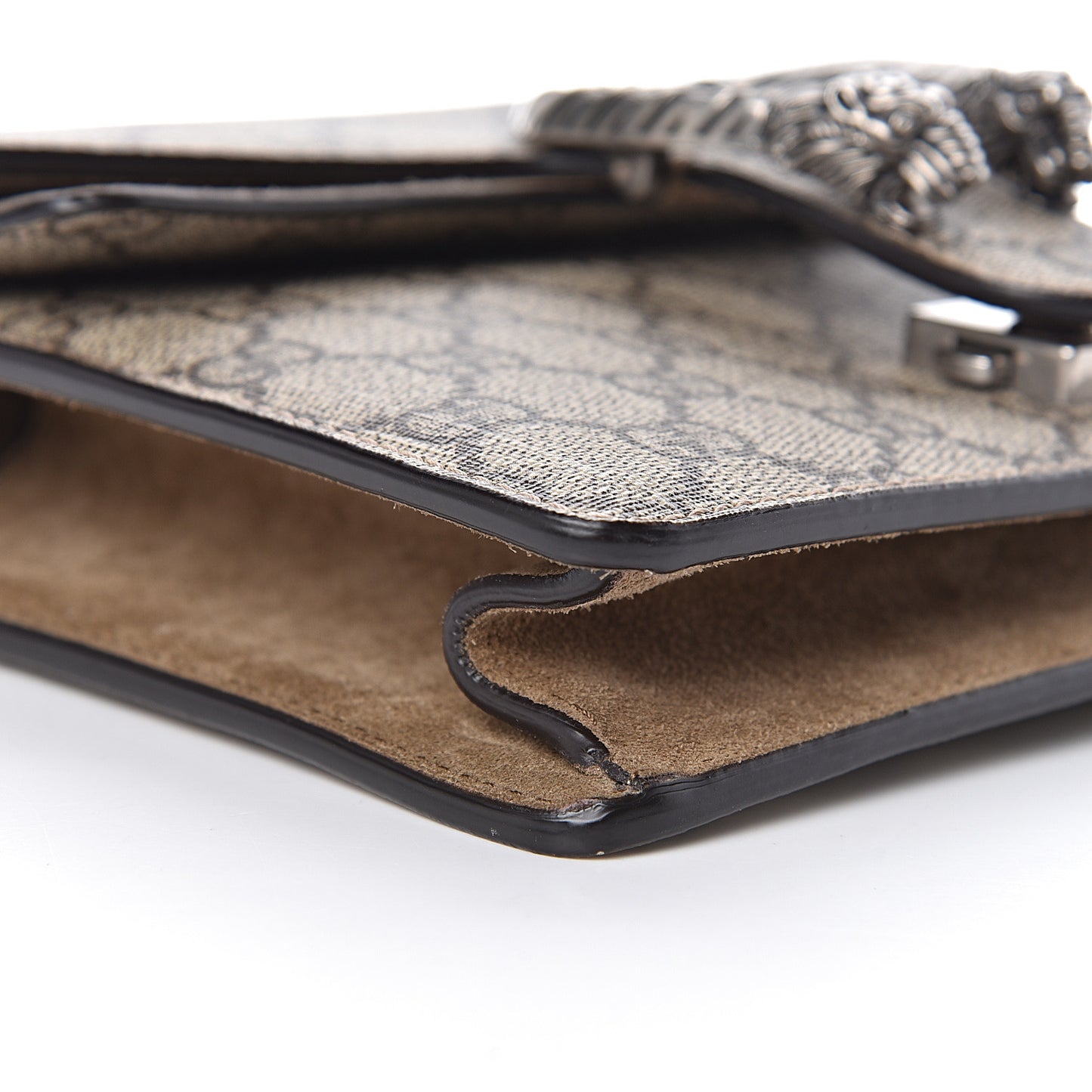 GG Supreme Monogram Mini Dionysus Shoulder Bag Taupe