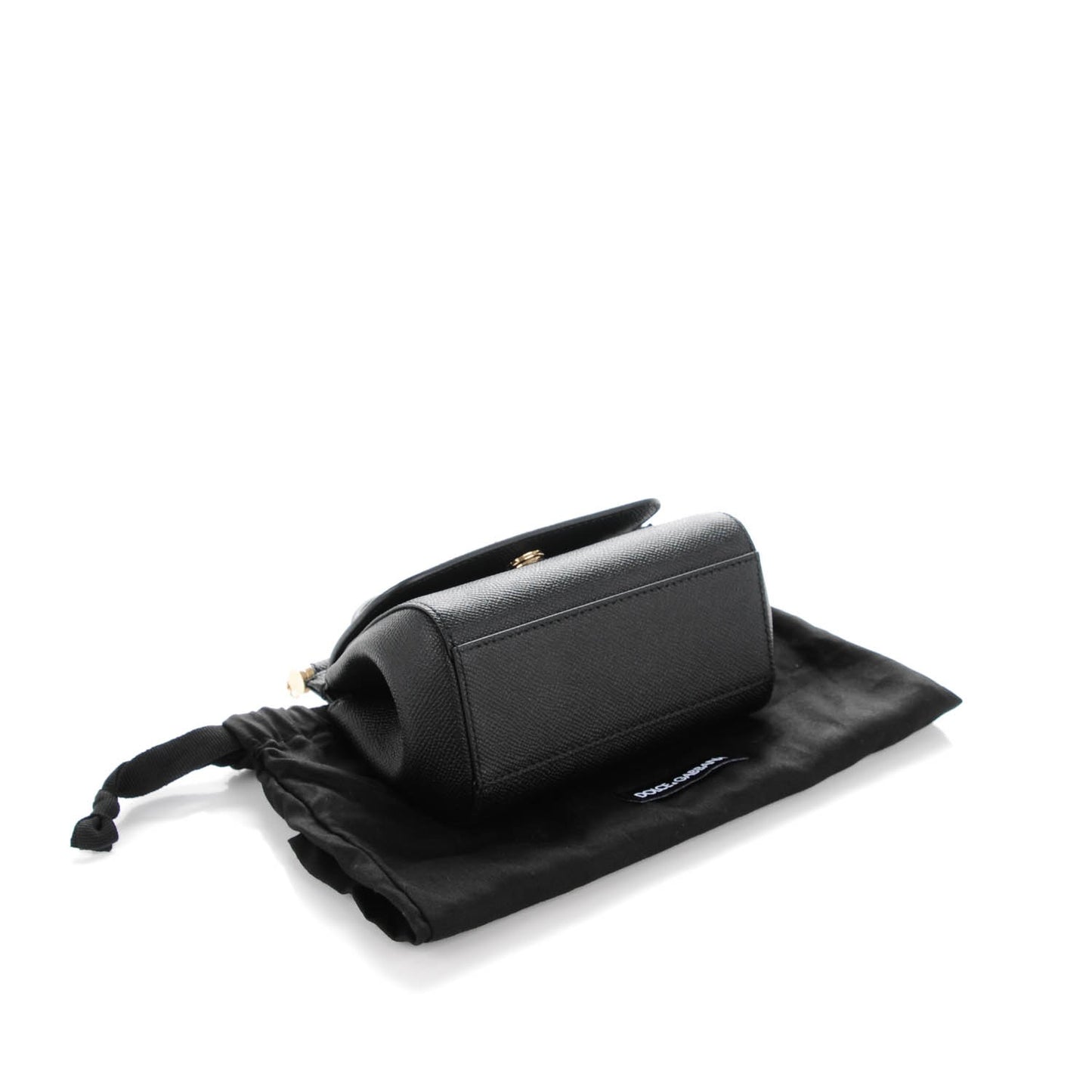 Dauphine Micro Miss Sicily Satchel Black