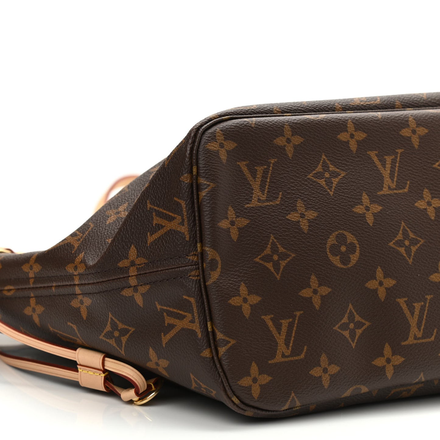 Monogram Neo Neverfull MM Cherry