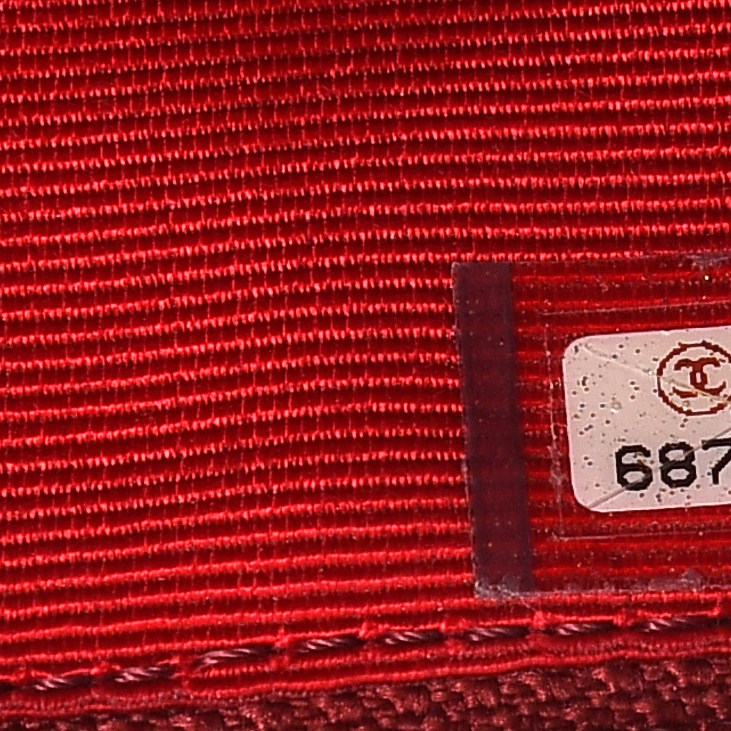 Chanel Caviar Quilted Medium Single Flap Dark Red 10 of 13