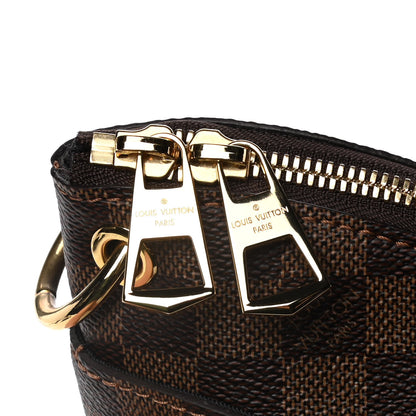 Louis Vuitton Damier Ebene Odeon MM Black 8 of 10