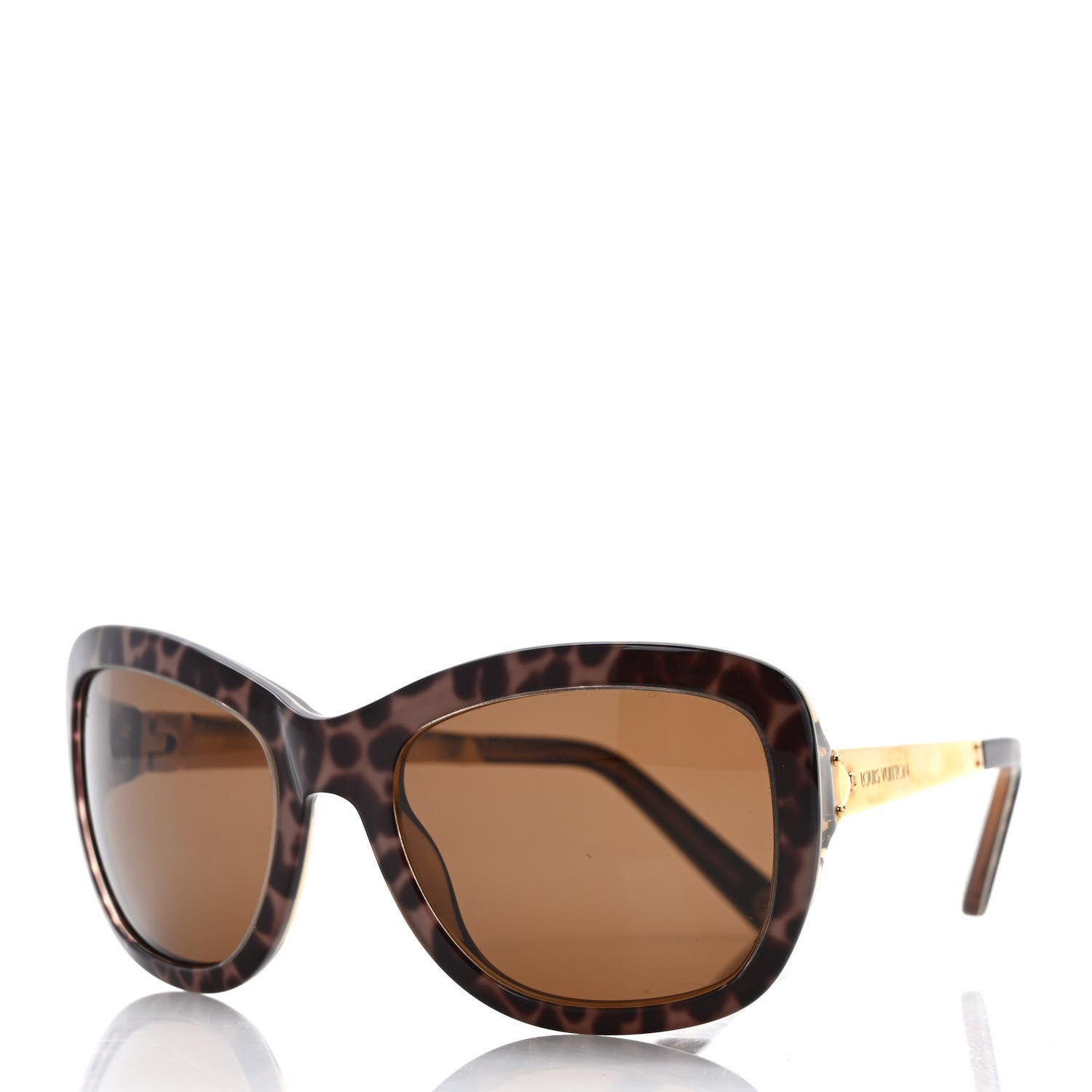 Louis Vuitton Petit Soupcon Carre Sunglasses Z0558W Taupe 1 of 7