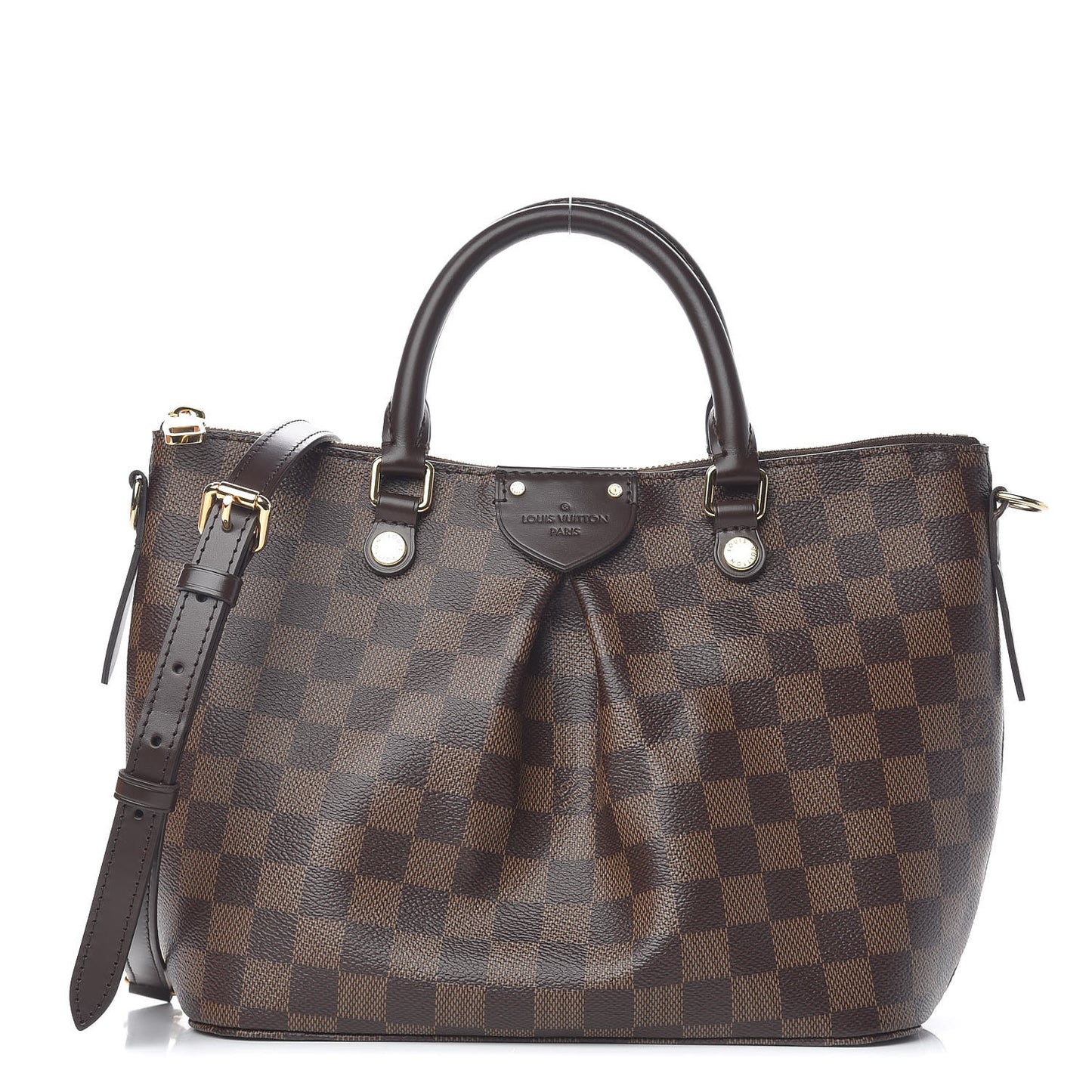 Damier Ebene Siena PM
