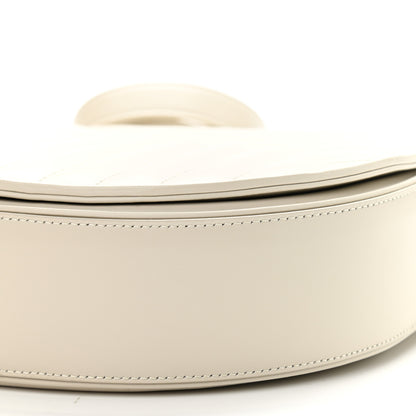 Saint Laurent Calfskin Quilted Y Joan Satchel Crema Soft 10 of 10