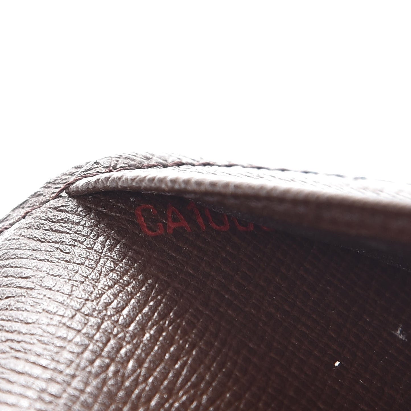 Damier Ebene Small Ring Agenda Cover