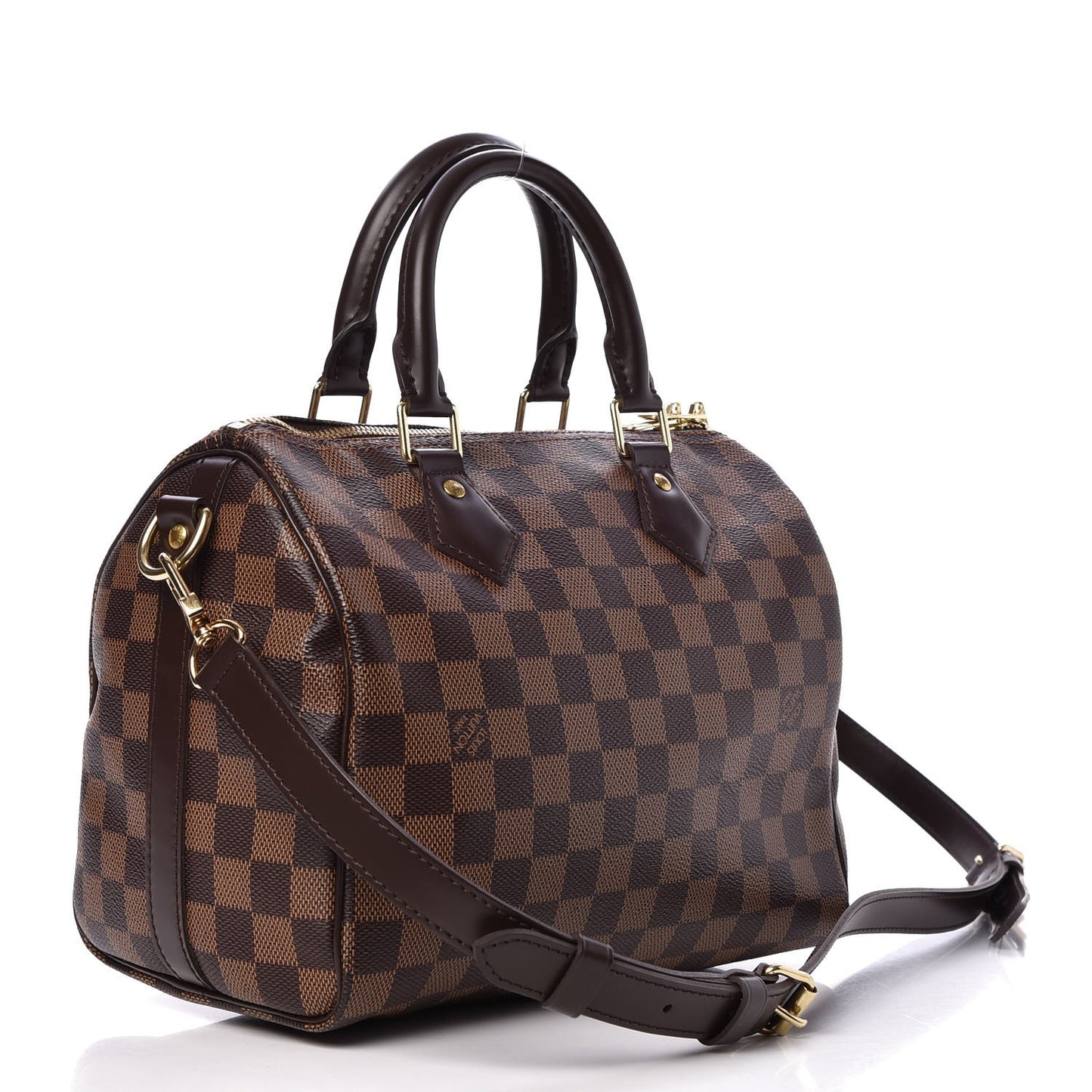 Damier Ebene Speedy Bandouliere 25
