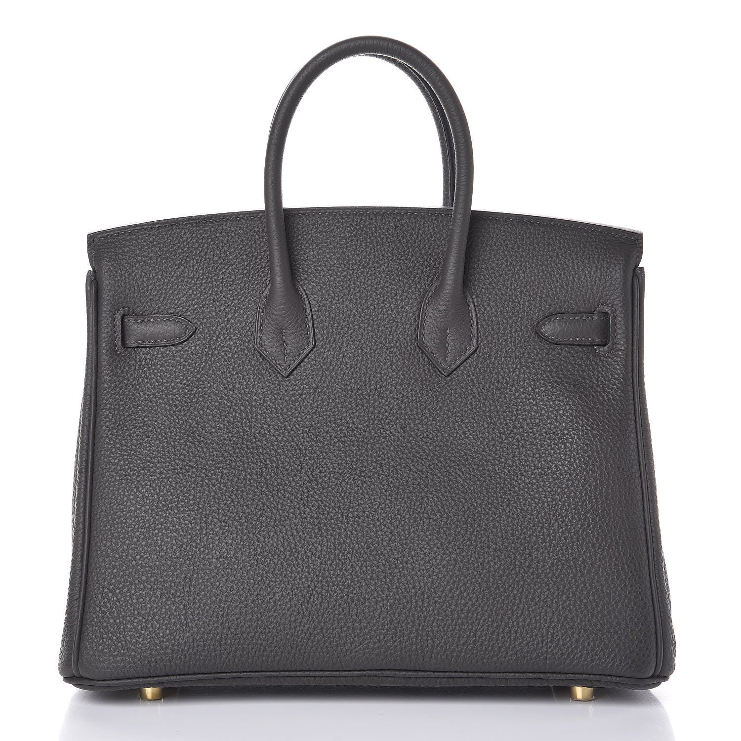 Hermes Togo Birkin 25 Graphite 4 of 37