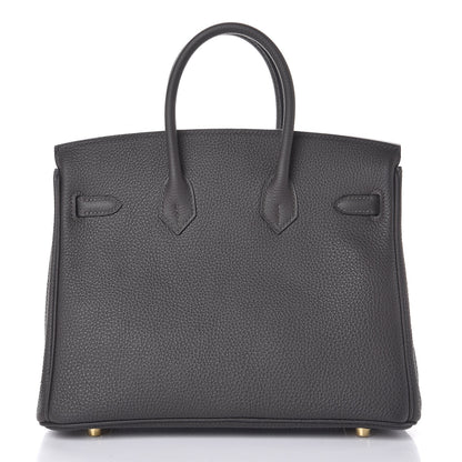 Hermes Togo Birkin 25 Graphite 4 of 37