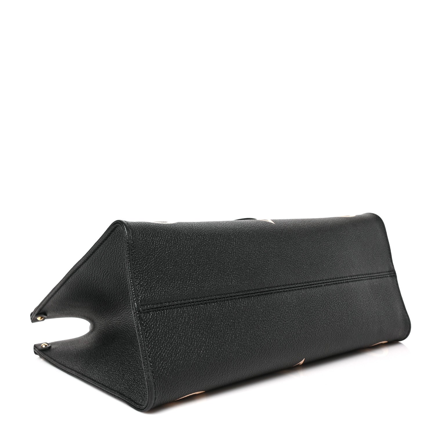 Louis Vuitton Empreinte Monogram Giant Onthego MM Black Beige 4 of 8