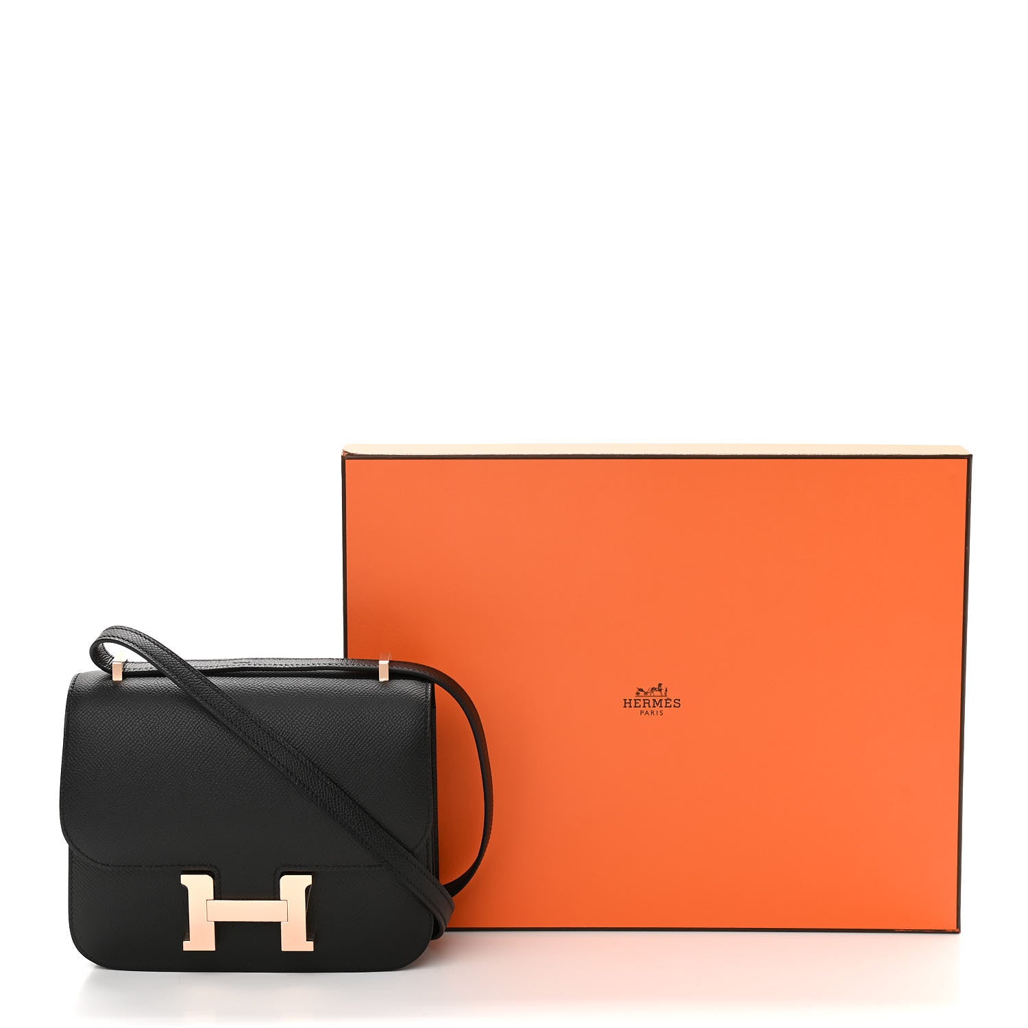 Hermes Epsom Constance 18 Black 11 of 11