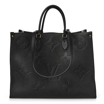 Louis Vuitton Empreinte Monogram Giant Onthego GM Black 1 of 8