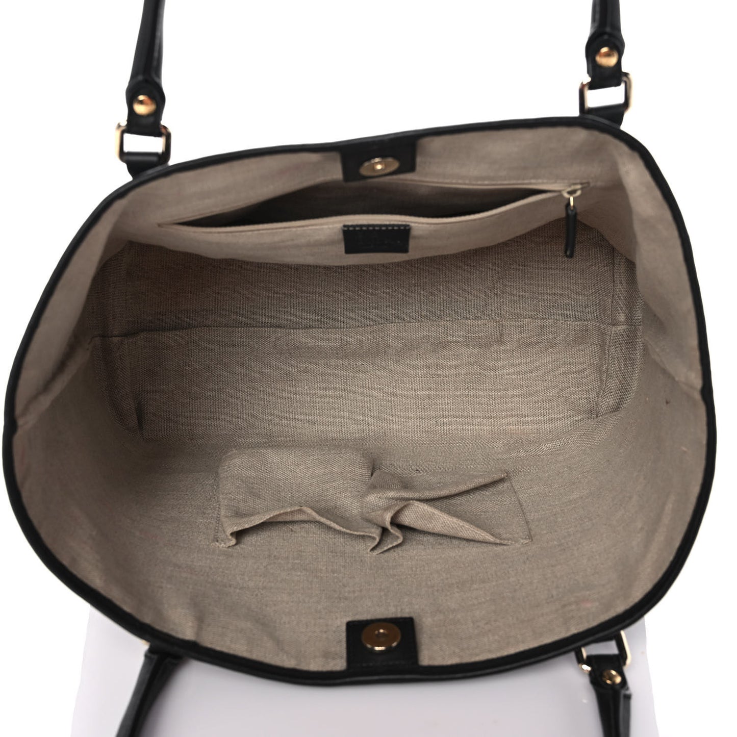Microguccissima Medium Joy Tote Black