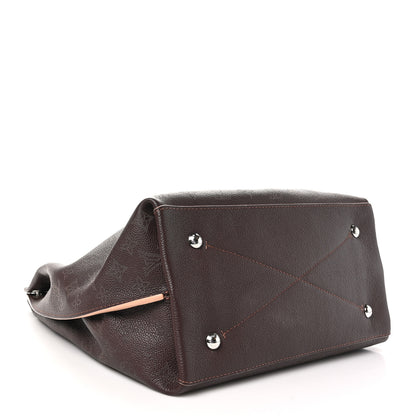 Louis Vuitton Mahina Carmel Hobo Chocolate 4 of 9