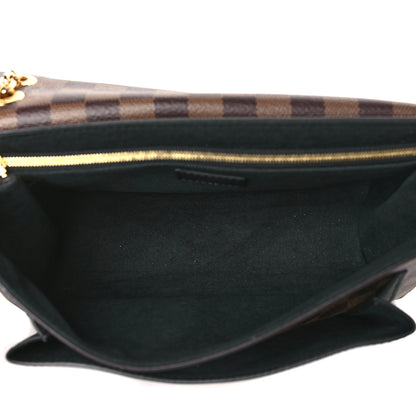 Louis Vuitton Damier Ebene Vavin PM Black 5 of 9