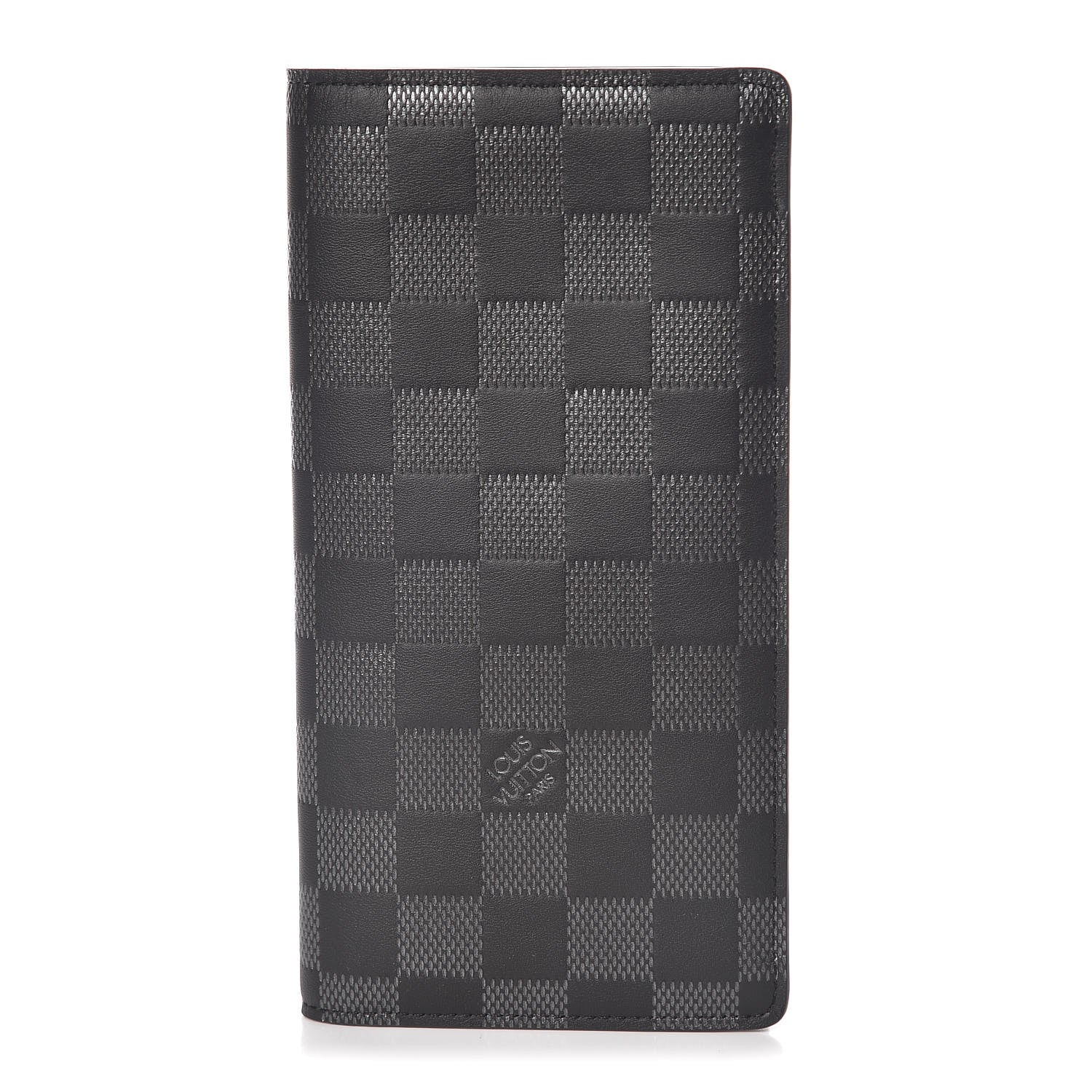 Louis Vuitton Damier Infini Brazza Wallet Onyx 1 of 7