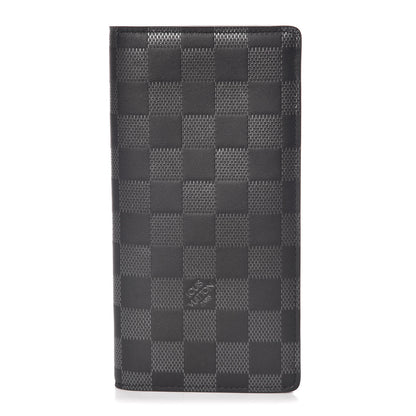 Louis Vuitton Damier Infini Brazza Wallet Onyx 1 of 7