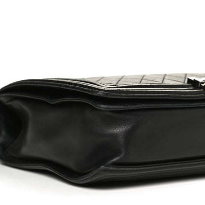 Chanel Lambskin Quilted Large Boy Flap Black 9 of 13