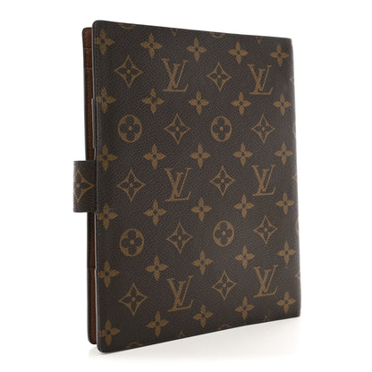 Louis Vuitton Monogram Large Ring Agenda Cover 3 of 6