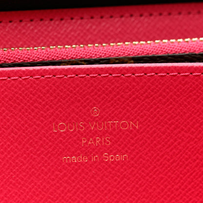 Louis Vuitton Monogram 2021 Christmas Animation Hollywood Zippy Wallet 5 of 6