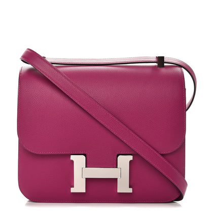 Hermes Evercolor Constance 24 Rose Pourpre 1 of 20