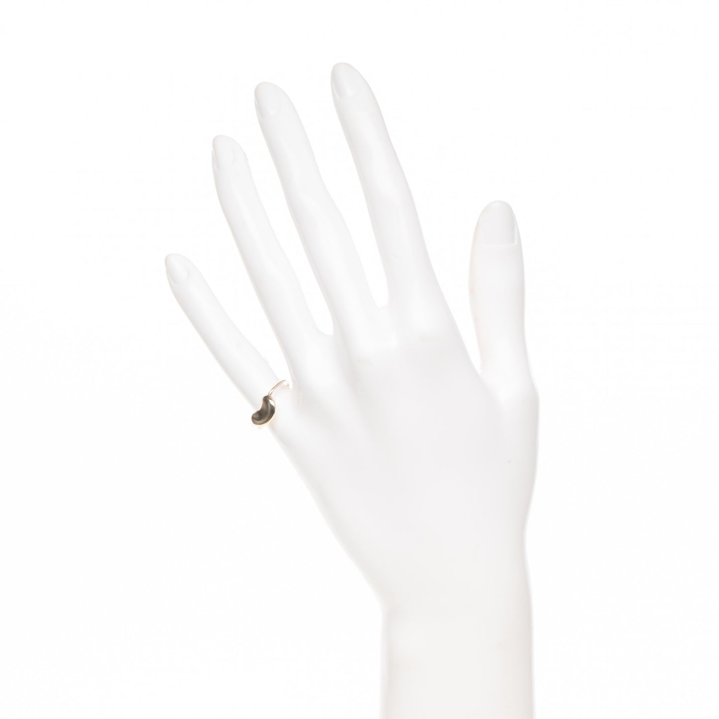 18K Yellow Gold Elsa Peretti Bean Ring 4.5