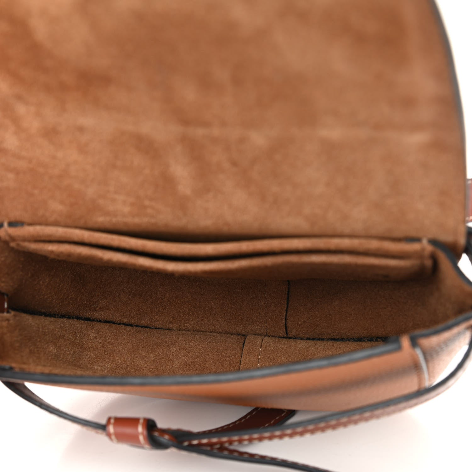 Loewe Calfskin Mini Gate Belt Bag Caramel Pecan 5 of 10