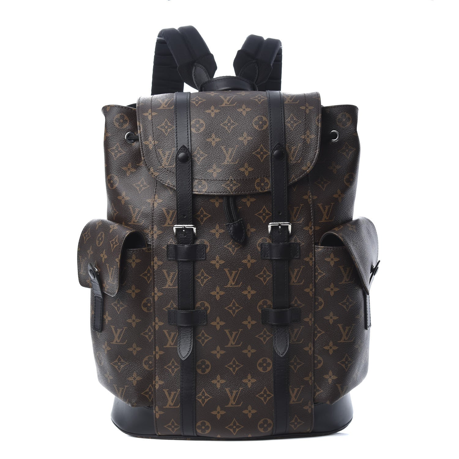 Louis Vuitton Monogram Macassar Christopher PM Backpack 1 of 13
